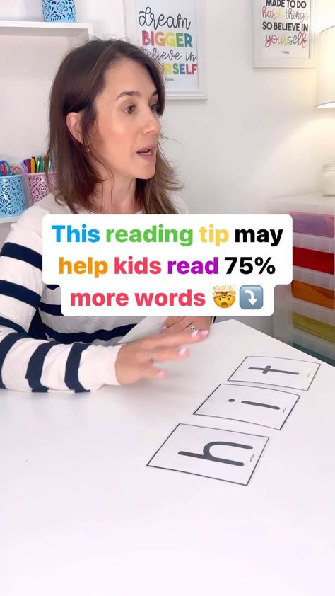 Kaley Sara | Say “syllables” to check out my blog on open + closed 🚪 syllables! ❌ I used to think that we need to memorize words like: he, be, she… | Instagram Types Of Syllables, How To Break Up, Syllables Activities, Phonics For Kids, Teacher Problems, Kindergarten Reading Activities, First Grade Phonics, Teach Reading, Elementary Learning