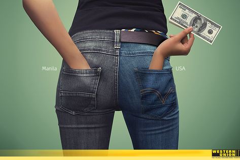 Money Creative Ads, Hands Female, Creative Advertising Campaign, Ads Of The World, Social Media Design Inspiration, Send Money, Creative Posters, Creative Ads, Advertising Signs