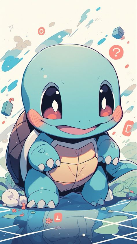 Pokemon Painting, Pokemon Backgrounds, Cool Pokemon Wallpapers, Images Kawaii, Cute Pokemon Pictures, Pokemon Coloring Pages, Pokemon Coloring, Cartoon Character Pictures, Cute Pokemon Wallpaper