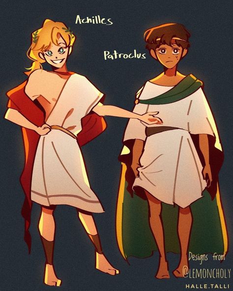 Achille And Patroclus, Patrochilles Fanart, The Kane Chronicles, The Song Of Achilles, Song Of Achilles, Greek Mythology Humor, Achilles And Patroclus, Gay Books, Greek Mythology Art