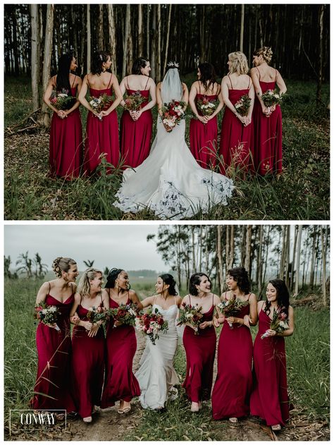 Apple Red Wedding, Red Fall Wedding, Fall Wedding Aesthetic, Second Marriage, Red Rose Wedding, Red Fall, Wedding Aesthetic, Apple Red, Back And Biceps