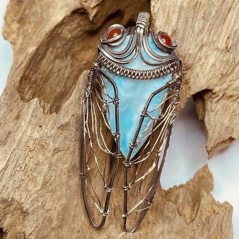 Wire Wrapped Stone Jewelry, Wire Wrap Jewelry Designs, Wire Wrapping Diy, Wire Wrapped Jewelry Diy, Wire Wrapped Crystal, Wrapped Crystal, Wire Wrapping Crystals, Diy Wire Jewelry, Wire Work Jewelry