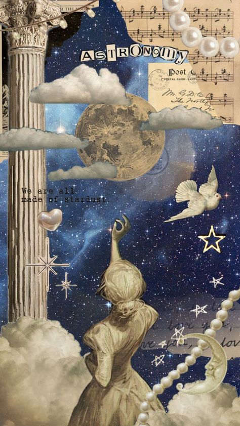 #astronomy #moon #stars #vintage #planets Vintage Planets, Stars Vintage, Graphic Design Cards, Index Card, Index Cards, Moon Stars, Astronomy, Planets, Moon