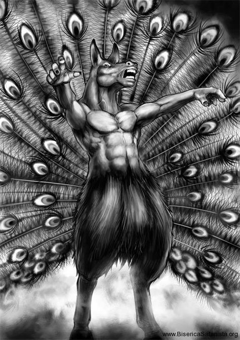 Adramelech- Christian myth: a hypocritical demon that was depicted with a human torso, mule head, and a peacock feathers. He was the chancellor of hell. Folklore Monsters, Peacock Angel, Human Torso, Supernatural Lucifer, Urban Myth, Paradise Lost, Legends And Myths, The Boogeyman, Mythological Creatures