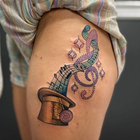 Willy Wonka Tattoo, Wonka Tattoo, Black Squirrel, Pure Imagination, Willy Wonka, Rose Art, Piercing Tattoo, Infinity Tattoo, Fun Stuff