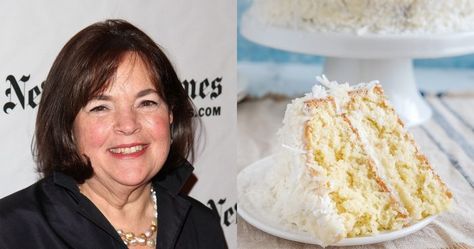 Ina Garten Coconut Cake, Best Coconut Cake Recipe, Barefoot Contessa Recipes, Cleaner Eating, Coconut Cake Recipe, Ina Garten Recipes, Coconut Frosting, Coconut Cupcakes, Apple Crisp Recipes