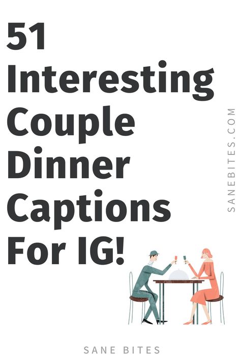 If you are looking for some best captions to label your dinner pictures with your loved one, here are 51 caption suggestions you should check out! #relationshipquotes #coupledinnercaptions #couplequotes #dinnerquotes Dinner Instagram Captions, Dinner Captions Instagram, Dinner Ideas Aldi, Dinner Captions, Boyfriend Dinner, Date Night Quotes, Dinner Quotes, Couple Dinner, Dinner Ideas For Family