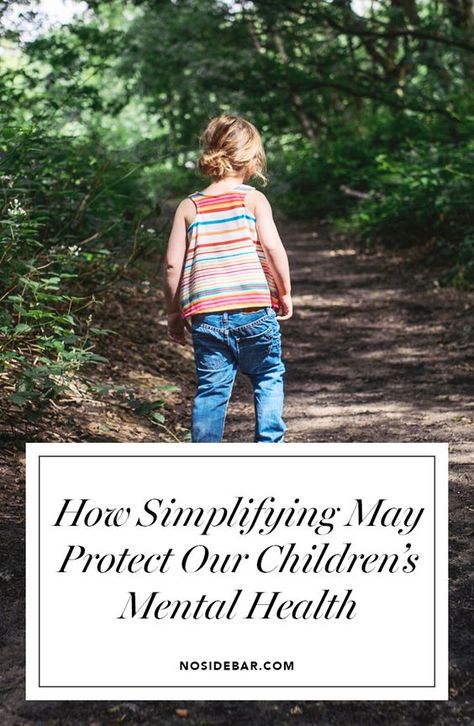 Normal personality quirks combined with the stress of “too much” can result in mental health issues in children. Simplify childhood and protect your child. Mama Natural, Intentional Parenting, Childhood Obesity, Conscious Parenting, Childrens Health, Gentle Parenting, Kids Nutrition, Kids Health, Oral Health