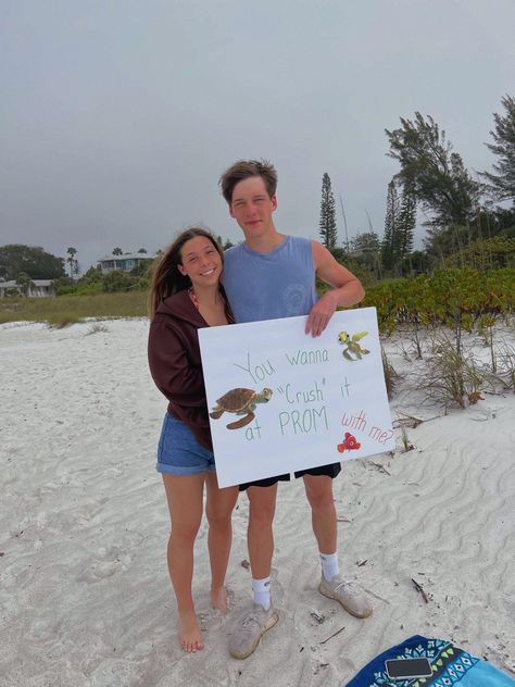 Dino Promposal, Sunset Promposal, Shark Promposal, Fish Promposal, Lightning Mcqueen Promposal, Beach Promposal, Proposal Signs, Prom Asks, Fishing Promposal