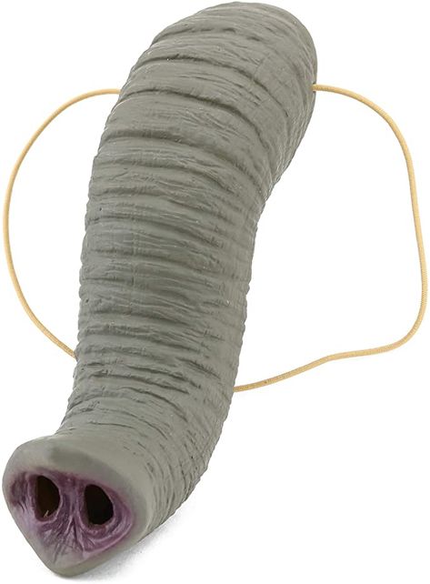 Amazon.com: Skeleteen Elephant Nose Costume Accessory - Pretend Play Animal Elephant Noses for Adults and Kids : Clothing, Shoes & Jewelry Circus Themed Costumes, Elephant Halloween, Elephant Costumes, Box Costumes, Animal Elephant, Elephant Trunk, Long Nose, Costume Themes, Cute Costumes