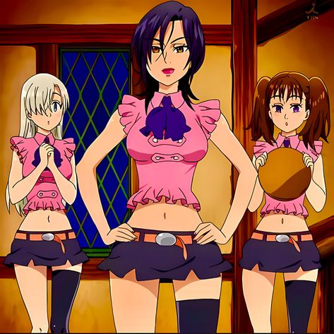 Clash Royale Personajes, Princesa Elizabeth, Elizabeth Seven Deadly Sins, Meliodas And Elizabeth, Gogo Tomago, Swimming Outfits, Elizabeth Liones, Seven Deady Sins, Kushina Uzumaki