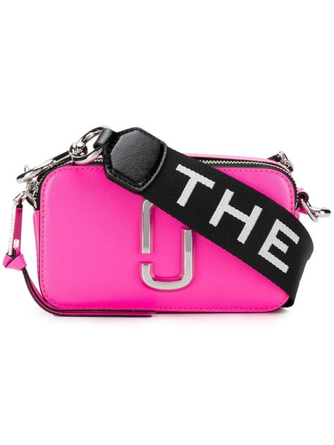 Pink Marc Jacobs Bag, Preppy Purses, Marc Jacobs Snapshot Bag, Snapshot Bag, Funky Bags, Preppy Bags, Marc Jacobs Purse, Luxury Tote Bags, Small Camera