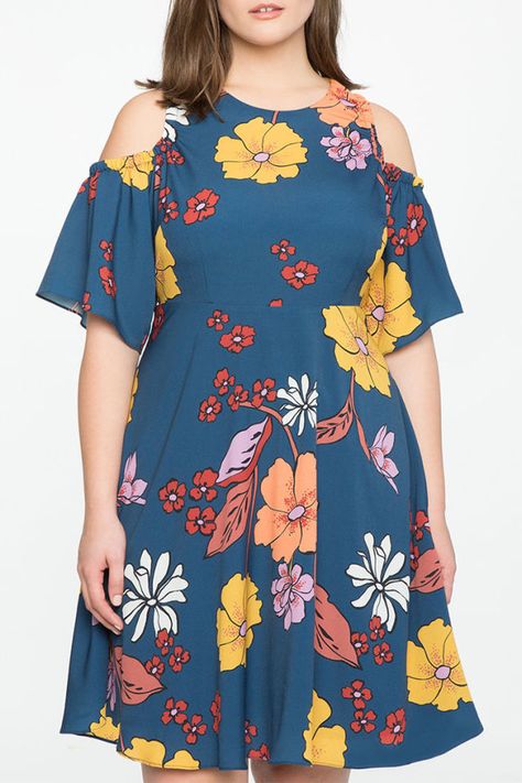 Best Plus Size Dresses, Sun Dress Casual, Woman Dresses, Women Dresses Classy, Stylish Work Attire, Effortless Fashion, Diy Fashion Clothing, Stylish Blouse Design, African Print Fashion Dresses