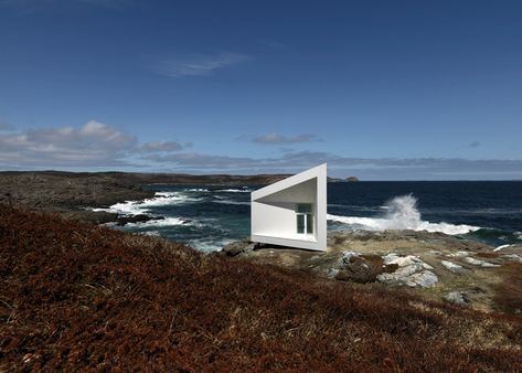 Squish Studio by Saunders Architecture | Dezeen Saunders Architecture, Fogo Island, Contemporary Studio, Architecture Wallpaper, Studios Architecture, Vernacular Architecture, Wallpaper Magazine, Studio Space, Detached House