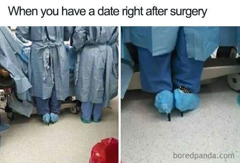 Surgery Humor, Doctor Jokes, Hospital Humor, Medical Jokes, Medical Memes, Healthcare Humor, Doctor Humor, Medical School Motivation, Medical School Essentials