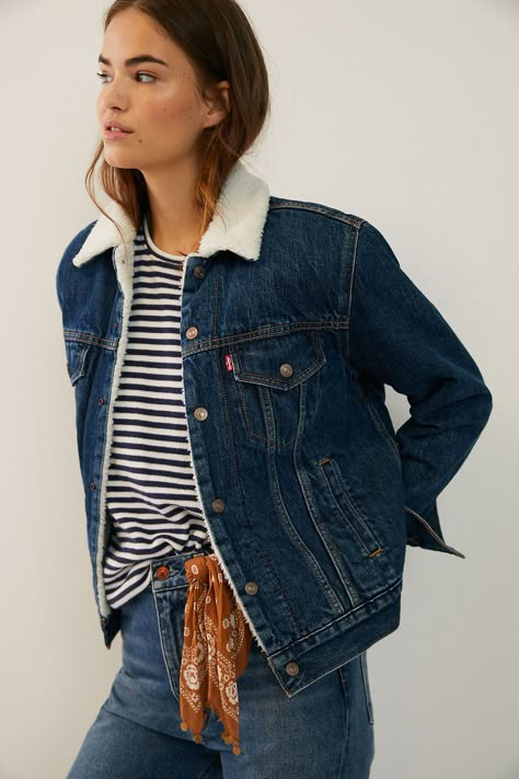 Jean jacket diy