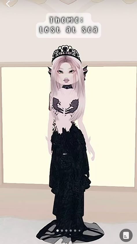 Dress To Impress Theme Skeleton, Dress To Impress Eldritch Horror Theme, Fantasy Dress To Impress, Monster High Characters Dress To Impress, Monster High Dress To Impress Outfit, Dress To Impress Roblox Monster High, Vip Dress, Siren Mermaid, Overlays Cute