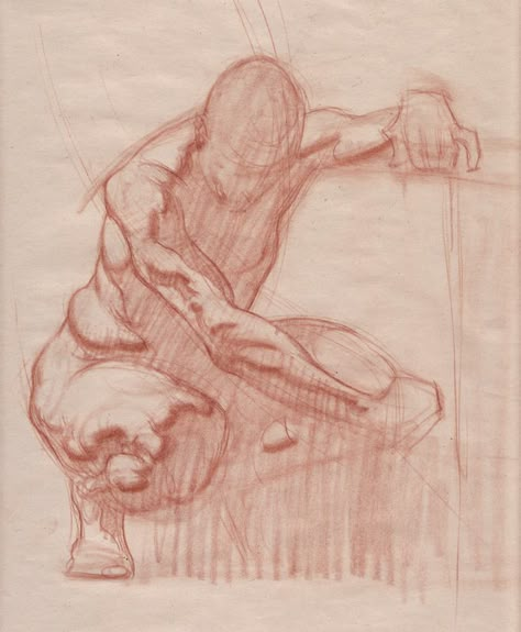 Shadow Mapping Drawing, Figure Life Drawing, Steve Huston Drawing, Steve Huston Figure Drawing, Block In Drawing, Steve Huston, Drapery Drawing, Life Drawing Pose, Academic Drawing