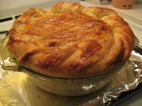 Steak & Guinness Puff Pastry Pie, a recipe on Food52 Steak And Guinness Pie, Puff Pastry Pie, Pie Pastry Recipe, Guinness Stew, Steak Pie, Irish Beef, Meat Pies, Puff Pastry Dough, Pastry Pie