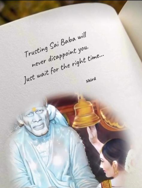 Saibaba Images With Quotes, Sairam Quotes, Sai Baba Quotes Inspiration Life, Saibaba Quotes, Saibaba Images, Kali Shiva, Sanathana Dharma, साईं बाबा, Miracle Quotes