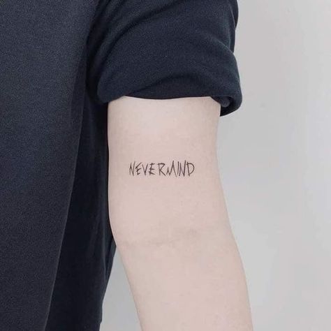 Bts Inspired Tattoos, Kpop Tattoos, Army Tattoos, Bts Tattoos, Inspired Tattoos, 4 Tattoo, Stylist Tattoos, Never Mind, Subtle Tattoos