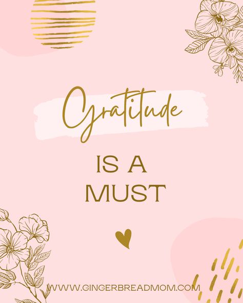 Gratitude is a Must ! #motivationalquote #wellness #mindfulness #greatful #gratitude Greatful Quotes Gratitude, Importance Of Gratitude, Happy Monthsary, Monthsary Message, Have An Attitude Of Gratitude, Gratitude Is The Attitude, Why Gratitude Is Important, Quotes Gratitude, An Attitude Of Gratitude