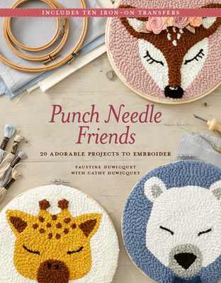 Cunning Fox, Needle Punching, Punch Needling, Punch Embroidery, Embroidery Lessons, Popular Crafts, Needle Embroidery, Punch Needle Patterns, Craft Punches