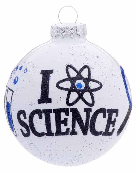 Buy Personalized Science - Science Ornaments, Science Christmas Orn... Biology Ornaments, Science Ornaments, Science Christmas Ornaments, Chemistry Christmas, Chemistry Project, Science Christmas, Diy Science Projects, I Love Science, Science Kids