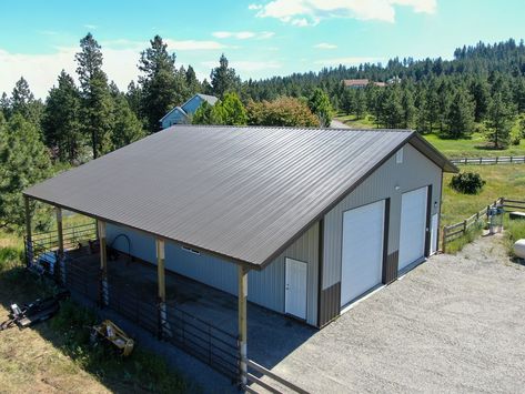 Shop With Lean To, Metal Shop Building With Lean To, Shop With Lean To On Both Sides, Metal Shop Building 40x60, 30x40 Shop With Lean To, Metal Shop Building 40x60 With Lean To, Metal Shop Building 40x60 Pole Barn, Pole Barn Shop The Home Depot, Pole Barn Kits