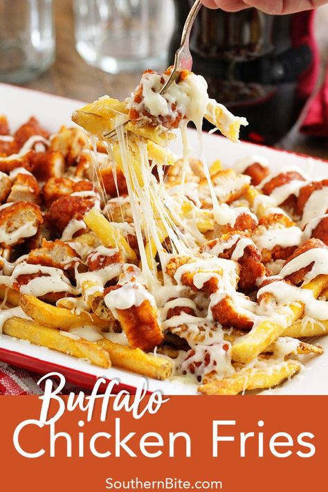 Buffalo Chicken Fries, Easy Dinner Desserts, Chicken Fries, Easy Cheap, Easy Weeknight Dinners, Game Day Food, Delicious Meals, Easy Weeknight Meals, Buffalo Chicken