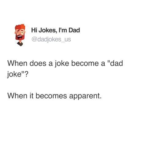 𝗟𝗶𝗸𝗲 & 𝗧𝗮𝗴 a friend to share a smile.⁠ • • •⁠ 𝗙𝗼𝗹𝗹𝗼𝘄 @dadjokes_us • • •⁠ #dadjoke #dadjokes Karate Jokes, Poor Jokes, Funny Dad Jokes, Best Dad Jokes, Bad Dad Jokes, Funny Corny Jokes, Lame Jokes, Terrible Jokes, Cheesy Jokes