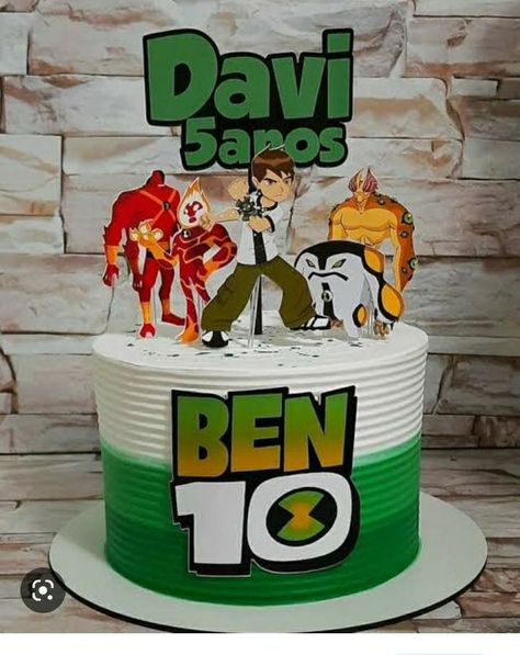 Ben 10 Cakes For Boys, Ben Ten Cake, Ben 10 Cake, Ben 10 Party, Ben 10 Birthday, Boys Cake, Photo Cake Topper, 10 Birthday Cake, Best Pancake Recipe