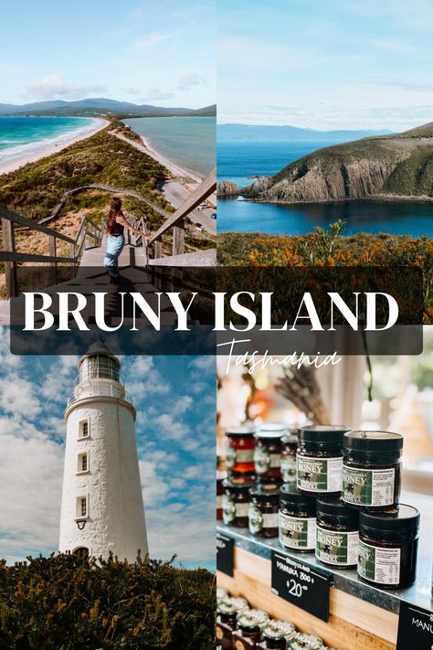 Bruny Island is located roughly a 30min drive from Hobart. The island is filled with rugged coastlines, beaches, local produce and much more. Here is exactly how to spend one day exploring! Trip Planner App, Tasmania Travel, Bruny Island, Holiday Park, Local Produce, Island House, Island Tour, Famous Landmarks, Wild Nature