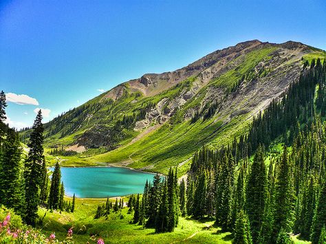 Emerald Lake in Colorado - I need to see this in real life someday. Emerald Lake Colorado, Carpathian Mountains, Colorado Adventures, Estes Park Colorado, Breckenridge Colorado, Emerald Lake, Aspen Colorado, Crested Butte, Colorado Travel