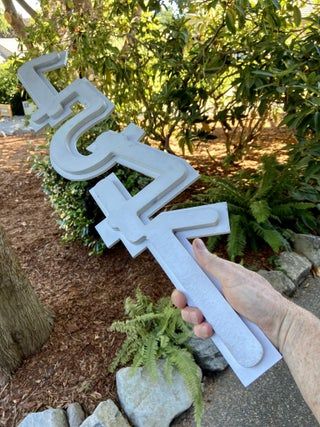 Backlit House Numbers : 5 Steps (with Pictures) - Instructables Lighted House Numbers Diy, Diy Backlit House Numbers, Diy Light House, Diy House Number Sign, Backlit House Numbers, Lighted House Numbers, Handy Andy, Illuminated House Numbers, Solar House Numbers