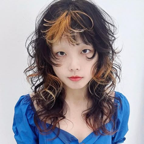 Hair styles by @weiwesleywei Hime Haircut Curly, Hime Haircut, Hime Cut, Haircut Curly Hair, Haircut Curly, Hair Styles 2017, Alternative Hair, Haircut For Thick Hair, Dye My Hair