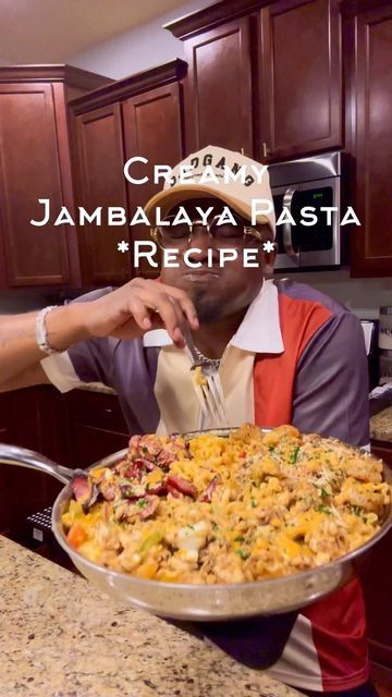 Creamy Jambalaya Pasta Recipe, Stuffed Turkey Legs Recipe, Creamy Jambalaya, Sweet Potato Dump Cake, Jambalaya Pasta Recipe, Turkey Legs Recipe, Jambalaya Pasta, Turkey Leg Recipes, Stuffed Turkey