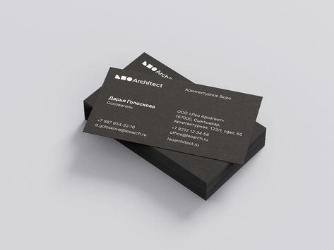 Name & Identity for a architectural studio Architect Business Card, Architectural Studio, Business Card, Business Cards, Cards Against Humanity, Architecture