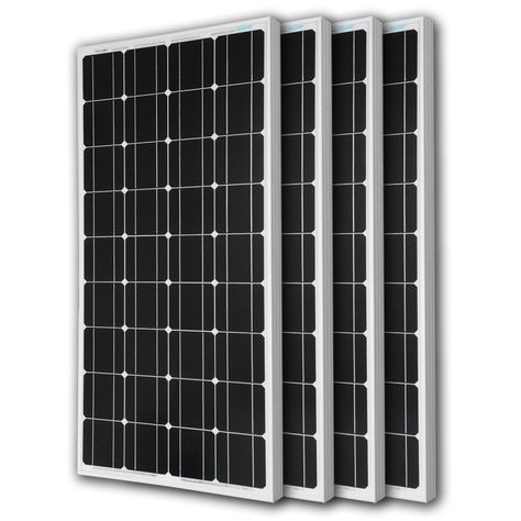 Amazon.com : RENOGY 100 Watt 100w Monocrystalline Photovoltaic PV Solar Panel Module 12V Battery Charging : Patio, Lawn & Garden Integrated Solar Panels, Solar Panel Maintenance, Solar Panel, Ground Mount Solar Panels, Solar Panel Ground Mount, Photovoltaic System, Solar Roof Tiles, Portable Solar Panels, Solar Panels For Home