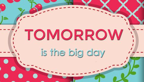 Tomorrow is the Big Day! I'm releasing a book: How to Turn Your Blog Into a Six-Figure Money Making Machine #sarahtitus #book Exam Wishes Good Luck, Advance Birthday Wishes, Exam Wishes, Tomorrow Is My Birthday, Sarah Titus, Tomorrow Is The Day, Pull Apart Cupcakes, Money Making Machine, Birthday Illustration