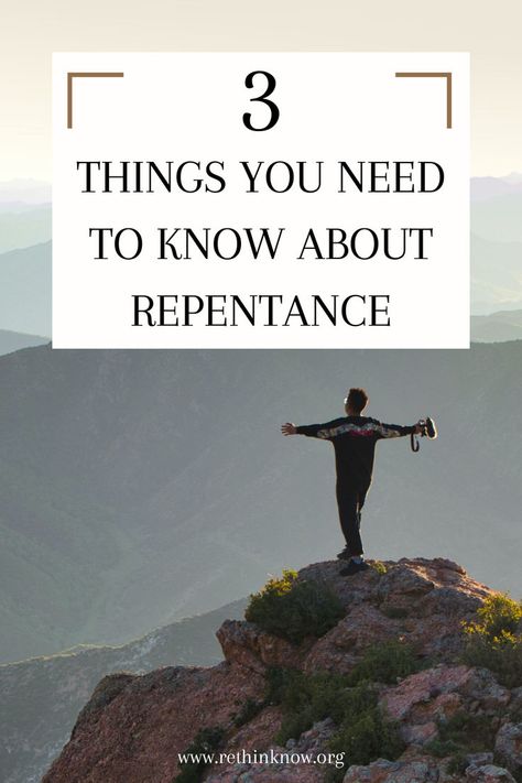 I think many of us have a misunderstood, or at least incomplete, view of the true meaning of repentance. Let's look at what the Bible really teaches. What Is Repentance, True Repentance, Life Of Christ, Jesus Stories, Christian Bible Study, Follow Jesus, Screwed Up, Christian Bible, Christian Living