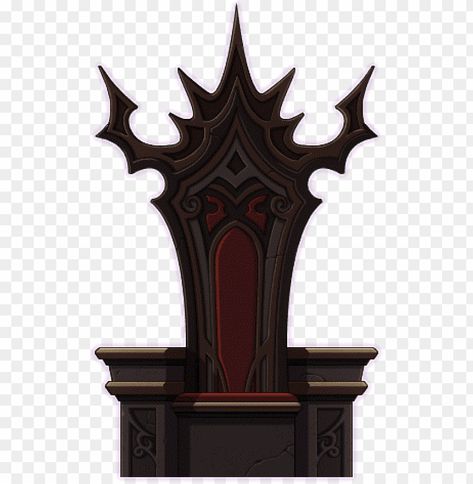 [black mage Evil Throne, Chair Png, Chair Drawing, Black Mage, Throne Chair, Art Chair, Clear Background, Stock Pictures, Png Transparent