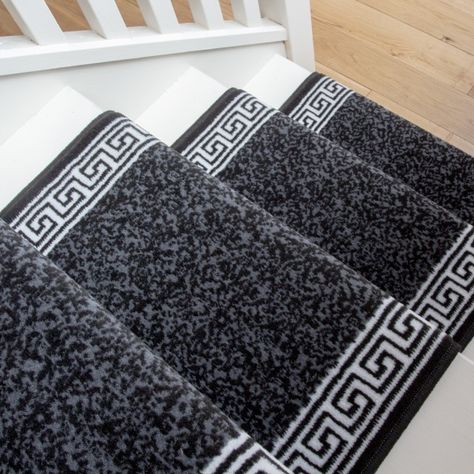 Search Results - KukoonRugs Laying Laminate Flooring Diy, Landing Carpet, Laminate Flooring Diy, Patterned Stair Carpet, Stairs And Hallway Ideas, Stair Carpet Runner, Grey And Cream Rug, Laying Laminate Flooring, Carpet Inspiration