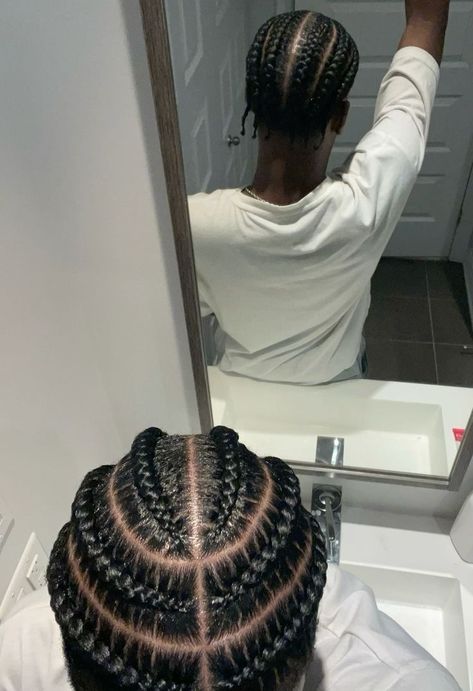 Cornrow Hairstyles for Men, Cornrow Styles for Men, Male Cornrow Styles for Men, Braids for Black Men Cornrows, Cornrow Ideas for Men, Long Hairstyle Ideas for Men Afro Cornrow Hairstyles, Cornrows Ideas For Men, Medium Length Braids For Men, Cornrows Styles Men, Cornrows Men Black Hairstyles, 6 Braids Men, Short Braids Men, Braided Cornrow Hairstyles Men, Men’s Cornrows Ideas