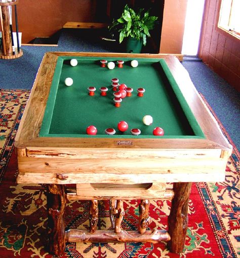 rustic bumper pool  images | 1000+ ideas about Bumper Pool Table on Pinterest | Bumper Pool, Pool ... Convertible Pool, 1965 Mustang Convertible, Bumper Pool Table, Video Game Room Ideas, Room Decor For Men, Custom Pool Tables, Bumper Pool, Basement Entertainment, Tech Office