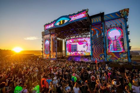 Beyond Wonderland, Times Square, Vision Board