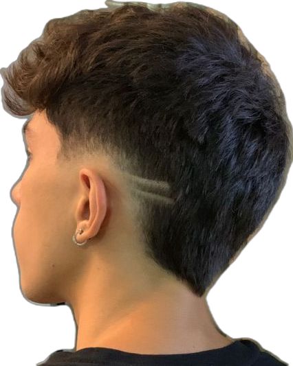 Fade Haircut Curly Hair, Mid Fade Haircut, Men Fade Haircut Short, Mens Haircuts Short Hair, Mens Hairstyles Fade, Men Haircut Curly Hair, Asian Haircut, Mens Hairstyles Thick Hair, Wavy Hair Men