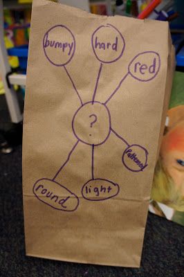 Mystery Monday -- Blog Post! What could be in the bubble bag? KC Kindergarten Times: Mystery Monday and Talking Tuesday Great blogspot with tons of photos! Red School House, Math Mystery, Missing Letters, Mystery Bags, Thinking Maps, Circle Map, General Science, Kindergarten Language Arts, Morning Meetings