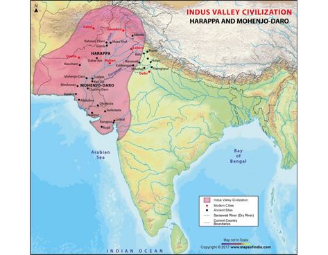 Buy Indus Valley Civilization Map online Ancient India Map History, Harappan Civilization Map, Indus Valley Civilization Map, North America Continent Map, America Continent Map, Anunnaki Gods, Africa Continent Map, World Outline, Indus Valley Civilisation