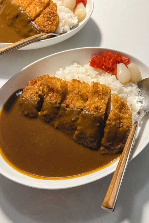 Curry Katsu, Tofu Katsu Curry, Vegan Katsu, Katsu Curry Recipe, Vegan Katsu Curry, Tofu Katsu, Okonomi Kitchen, Katsu Curry Recipes, Best Tofu